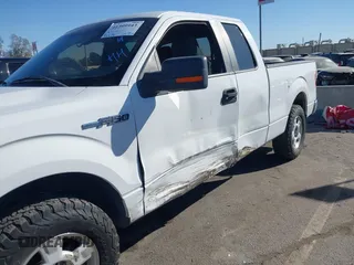 2011 Ford F-150 XL with VIN 1FTFX1CF9BFB04174, listed as a IAAI auction lot 41399943 with 177,140 mi miles. Bid and sale history available at carsss.com. Image 6.