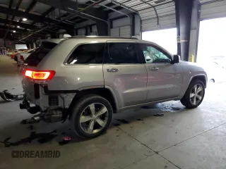 2015 Jeep Grand Cherokee High Altitude with VIN 1C4RJECG7FC781715, listed as a Copart auction lot 73321744 with 0 mi miles and Salvage Title. Bid and sale history available at carsss.com. Image 3.
