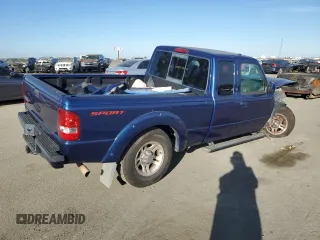 2010 Ford Ranger XLT with VIN 1FTKR4EE5APA05813, listed as a Copart auction lot 47218165 with 156,824 mi miles and Clean Title. Bid and sale history available at carsss.com. Image 3.