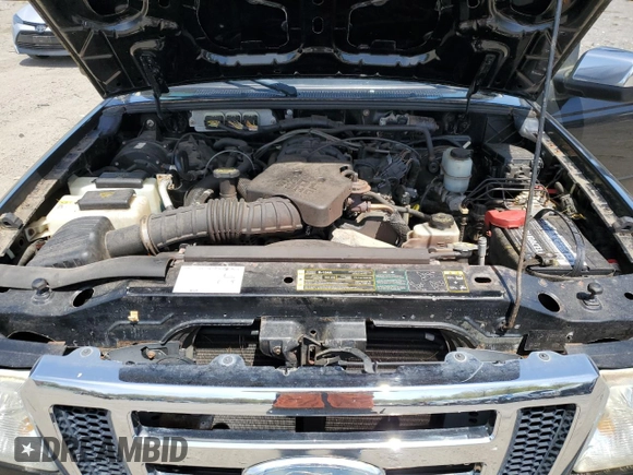 2007 Ford Ranger XLT with VIN 1FTZR45E57PA45039, listed as a Copart auction lot 55461025 with 85,785 mi miles and Clean Title. Bid and sale history available at DreamBid. Image 11.