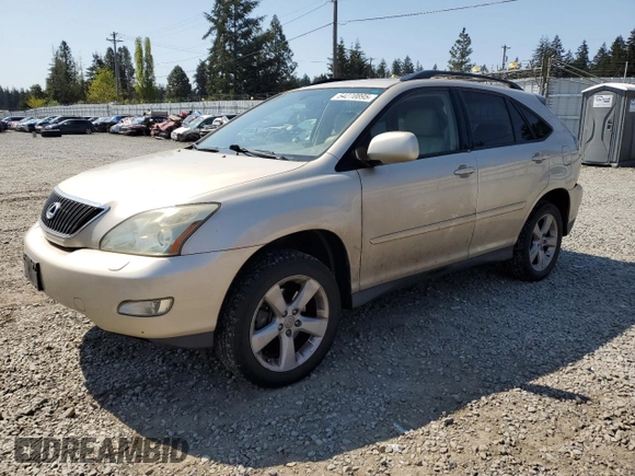 2004 Lexus RX 330 with VIN JTJHA31U940011083, listed as a Copart auction lot 54270895 with 220,856 mi miles and Salvage Title. Bid and sale history available at DreamBid. Image 1.