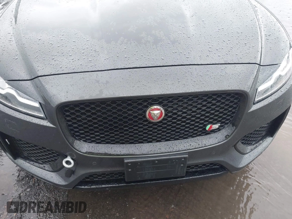2017 Jaguar F-Pace S with VIN SADCM2BV4HA886520, listed as a IAAI auction lot 42248969 with 85,683 mi miles and . Bid and sale history available at DreamBid. Image 6.