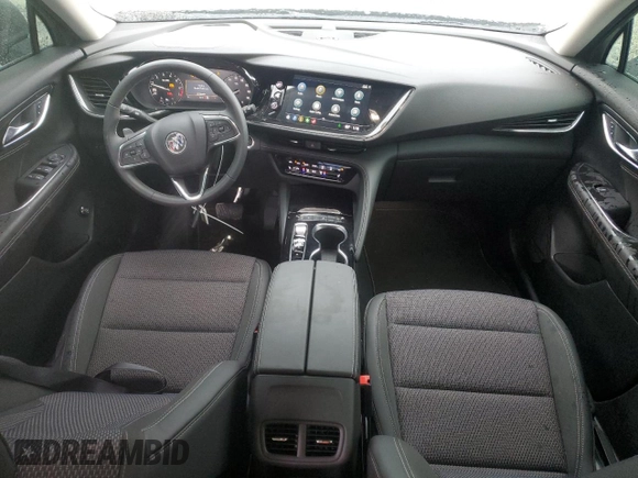 2023 Buick Envision Preferred with VIN LRBFZMR48PD167057, listed as a Copart auction lot 68310254 with 5,177 mi miles and Salvage Title. Bid and sale history available at DreamBid. Image 8.