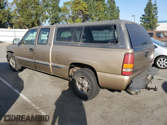 2000 GMC Sierra 1500 SL with VIN 2GTEC19V8Y1236039, listed as a Copart auction lot 87257984 with Not Provided miles and Clean Title. Bid and sale history available at DreamBid. Image 2.
