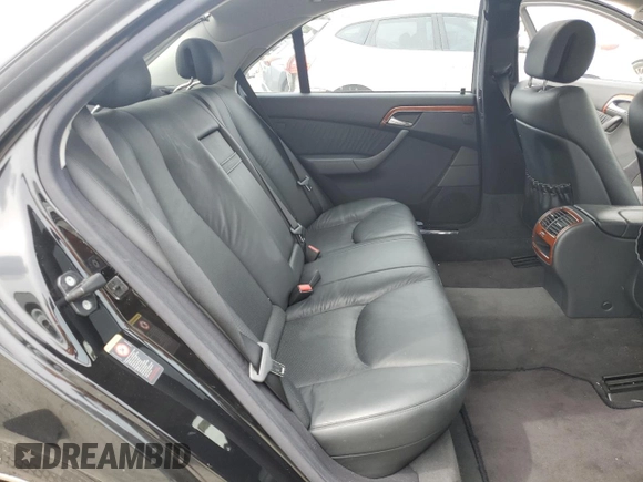 2006 Mercedes-Benz S 430 with VIN WDBNG83J96A475720, listed as a Copart auction lot 73059034 with 131,070 mi miles and Salvage Title. Bid and sale history available at carsss.com. Image 10.