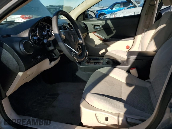 2007 Pontiac G6 G6 with VIN 1G2ZG58B274115924, listed as a Copart auction lot 47471785 with 146,537 mi miles and Salvage title. Bid and sale history available at DreamBid. Image 7.