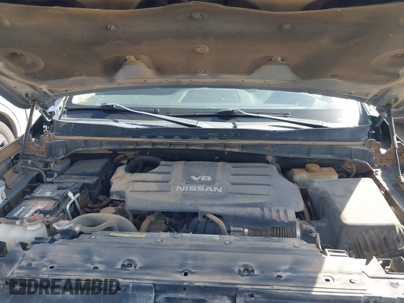 2017 Nissan Titan SV z VIN 1N6AA1E52HN515444, wystawiony jako IAAI lot #42020151 z przebiegiem 156 391 mil mil oraz . Historia ofert i sprzedaży dostępna na DreamBid. Obrazek 10.