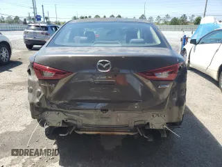 2014 Mazda 3 i Sport with VIN JM1BM1U7XE1184715, listed as a Copart auction lot 49257115 with 110,715 mi miles and Salvage Title. Bid and sale history available at DreamBid. Image 6.