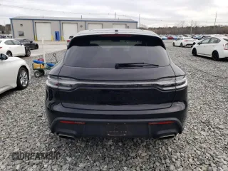 2022 Porsche Macan with VIN WP1AA2A51NLB00488, listed as a Copart auction lot 48550365 with 37,110 mi miles and Salvage Title. Bid and sale history available at carsss.com. Image 6.