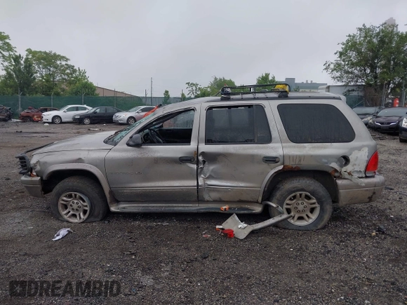 2001 Dodge Durango with VIN 1B4HS28N51F532977, listed as a IAAI auction lot 42450883 with Not provided miles and . Bid and sale history available at DreamBid. Image 13.