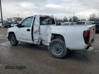 2012 Chevrolet Colorado Work Truck with VIN 1GCCSBFE4C8116622, listed as a Copart auction lot 50957455 with 0 mi miles and Salvage Title. Bid and sale history available at carsss.com. Image 2.