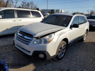 2014 Subaru Outback 2.5i with VIN 4S4BRCAC0E3301264, listed as a Copart auction lot 41236254 with 131,919 mi miles and Salvage title. Bid and sale history available at DreamBid. Image 1.