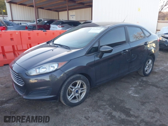 2018 Ford Fiesta SE with VIN 3FADP4BJ4JM111942, listed as a IAAI auction lot 41422060 with 107,041 mi miles and . Bid and sale history available at DreamBid. Image 2.