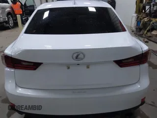 2014 Lexus IS 350 with VIN JTHCE1D2XE5003044, listed as a IAAI auction lot 41005435 with 131,817 mi miles. Bid and sale history available at carsss.com. Image 16.