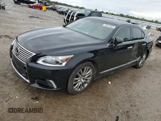 2016 Lexus LS 460 with VIN JTHBL5EF0G5141205, listed as a Copart auction lot 56832005 with 106,812 mi miles and Salvage title. Bid and sale history available at DreamBid. Image 1.