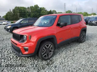 2020 Jeep Renegade Jeepster with VIN ZACNJBAB8LPL70560, listed as a Copart auction lot 61066475 with 86,641 mi miles and Salvage title. Bid and sale history available at DreamBid. Image 1.