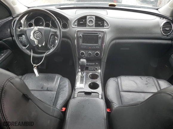 2016 Buick Enclave Leather with VIN 5GAKRBKD4GJ202727, listed as a Copart auction lot 44882144 with NaN miles and Salvage Title. Bid and sale history available at carsss.com. Image 8.