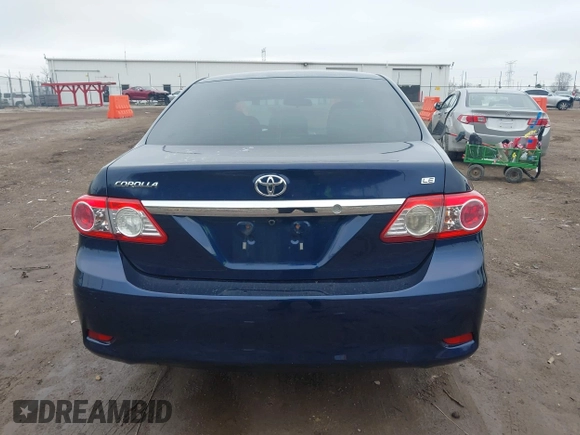 2012 Toyota Corolla L with VIN 5YFBU4EE4CP031190, listed as a IAAI auction lot 42015131 with 210,689 mi miles. Bid and sale history available at carsss.com. Image 16.