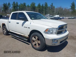 2009 Dodge 1500 SLT with VIN 1D3HV13T49S720877, listed as a IAAI auction lot 42165974 with 206,644 mi miles. Bid and sale history available at carsss.com. Image 1.