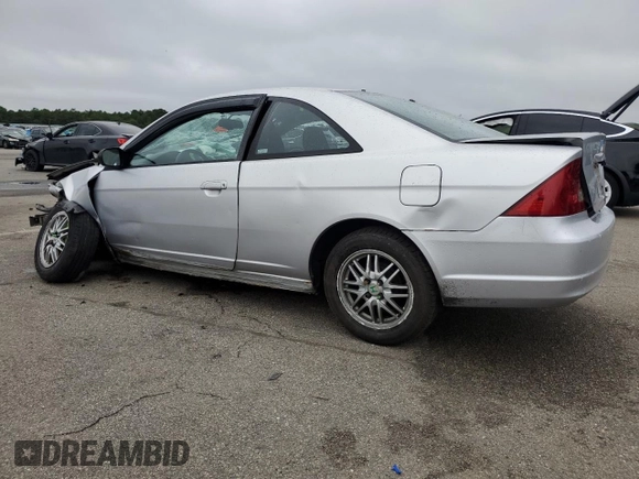 2003 Honda Civic LX with VIN 1HGEM21543L059167, listed as a Copart auction lot 65871424 with 176,835 mi miles and Salvage Title. Bid and sale history available at DreamBid. Image 2.