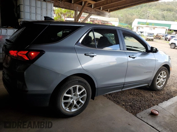 2023 Chevrolet Equinox LT z VIN 3GNAXKEG8PL248437, wystawiony jako Copart lot #58275705 z przebiegiem 31 038 mil mil oraz Czysty tytuł • Clean title. Historia ofert i sprzedaży dostępna na DreamBid. Obrazek 3.