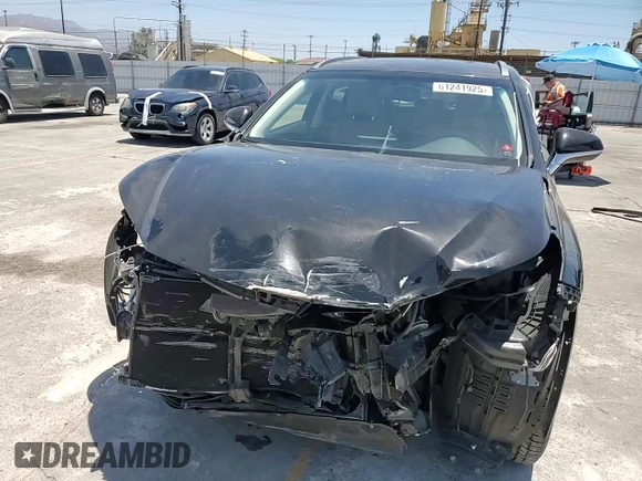 2016 Lexus NX 200t with VIN JTJYARBZ7G2042418, listed as a Copart auction lot 61241925 with 51,543 mi miles and Salvage title. Bid and sale history available at DreamBid. Image 15.
