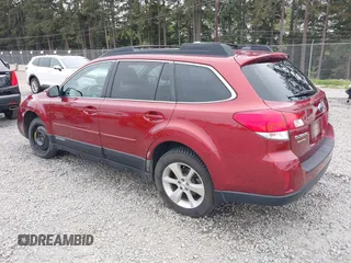 2014 Subaru Outback Limited with VIN 4S4BRDLC1E2237552, listed as a IAAI auction lot 42140118 with 113,650 mi miles and . Bid and sale history available at DreamBid. Image 3.