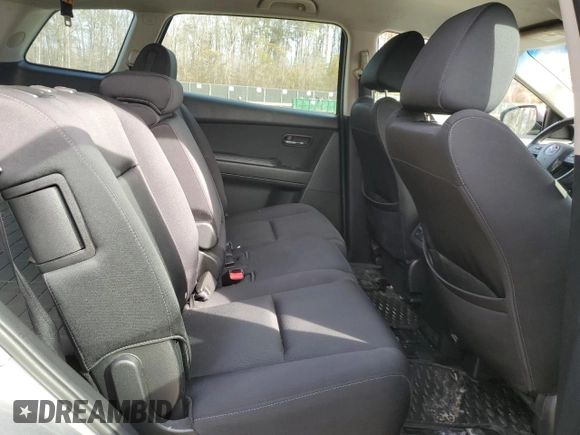 2010 Mazda CX-9 Sport with VIN JM3TB2MA2A0225759, listed as a Copart auction lot 43150095 with 119,130 mi miles and Salvage Title. Bid and sale history available at DreamBid. Image 11.
