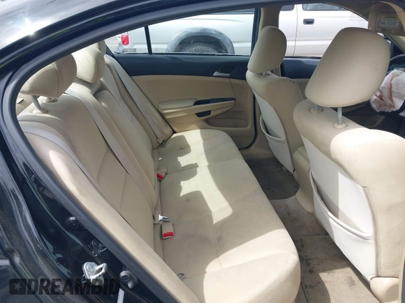 2011 Honda Accord LX with VIN 1HGCP2F37BA071880, listed as a IAAI auction lot 42179068 with 213,230 mi miles and . Bid and sale history available at DreamBid. Image 8.