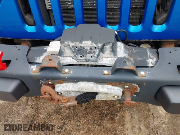 2016 Jeep Wrangler Unlimited Rubicon с VIN 1C4HJWFG7GL188595, выставлен на аукционе IAAI как лот 42620465 с пробегом 182 758 миль миль и . История ставок и продаж доступна на DreamBid. Изображение 6.
