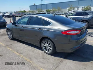 2015 Ford Fusion SE with VIN 3FA6P0HD4FR238607, listed as a IAAI auction lot 42685572 with 132,843 mi miles and . Bid and sale history available at DreamBid. Image 3.