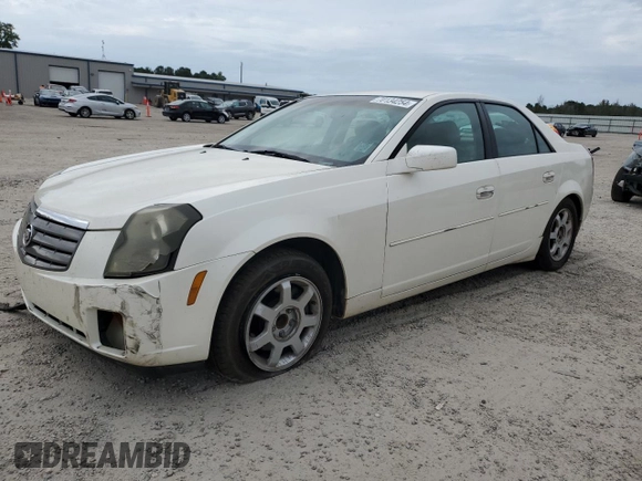 2004 Cadillac CTS with VIN 1G6DM577X40164953, listed as a Copart auction lot 70134254 with 229,874 mi miles and Salvage Title. Bid and sale history available at carsss.com. Image 1.