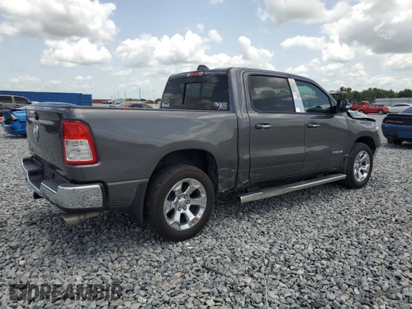 2019 Ram 1500 Big Horn with VIN 1C6RREFT3KN745849, listed as a Copart auction lot 60191725 with 133,742 mi miles and Non repairable. Bid and sale history available at DreamBid. Image 3.