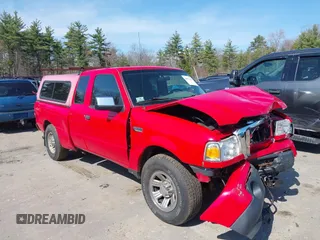 2008 Ford Ranger XL with VIN 1FTZR15E58PB02923, listed as a IAAI auction lot 42072839 with 162,048 mi miles and . Bid and sale history available at carsss.com. Image 1.