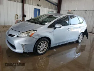 2014 Toyota Prius Two z VIN JTDZN3EU4E3323785, wystawiony jako Copart lot #60753235 z przebiegiem 250 943 mil mil oraz Szkoda całkowita • Salvage title. Historia ofert i sprzedaży dostępna na DreamBid. Obrazek 1.