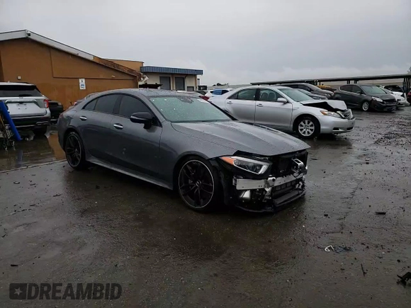 2021 Mercedes-Benz CLS with VIN W1K2J6BB5MA094177, listed as a Copart auction lot 69796212 with 15,423 mi miles. Bid and sale history available at carsss.com. Image 11.