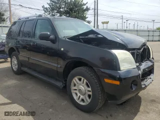 2005 Mercury Mountaineer Convenience with VIN 4M2DU86W55ZJ29459, listed as a Copart auction lot 53479805 with 0 mi miles and Salvage Title. Bid and sale history available at carsss.com. Image 4.