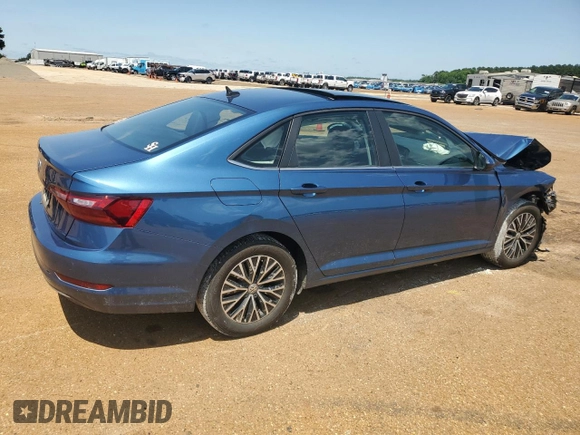 2020 Volkswagen Jetta S with VIN 3VWC57BUXLM084740, listed as a Copart auction lot 56178645 with 109,667 mi miles and Salvage title. Bid and sale history available at DreamBid. Image 3.