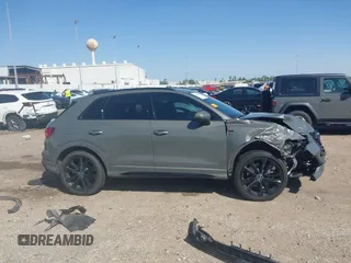 2020 Audi Q3 S line Premium Plus with VIN WA1EECF38L1089559, listed as a IAAI auction lot 41715264 with 74,192 mi miles and . Bid and sale history available at DreamBid. Image 13.