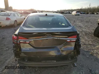 2018 Ford Fusion Hybrid Titanium with VIN 3FA6P0RUXJR210415, listed as a Copart auction lot 41466883 with 43,451 mi miles. Bid and sale history available at carsss.com. Image 6.