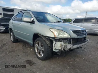 2006 Lexus RX 400h z VIN JTJHW31U460010931, wystawiony jako Copart lot #59483765 z przebiegiem 229 661 mil mil oraz Szkoda całkowita • Salvage title. Historia ofert i sprzedaży dostępna na DreamBid. Obrazek 4.