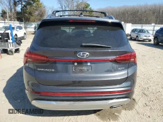 2022 Hyundai Santa Fe Calligraphy with VIN 5NMS54AL4NH389713, listed as a Copart auction lot 48257505 with 26,970 mi miles and Salvage Title. Bid and sale history available at carsss.com. Image 6.