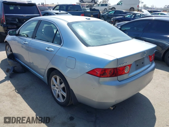 2005 Acura TSX with VIN JH4CL969X5C029525, listed as a IAAI auction lot 42074878 with 165,106 mi miles and . Bid and sale history available at DreamBid. Image 3.