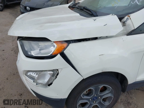 2020 Ford EcoSport S with VIN MAJ3S2FE0LC366183, listed as a IAAI auction lot 41951752 with 115,037 mi miles. Bid and sale history available at carsss.com. Image 17.