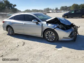 2022 Toyota Avalon XLE with VIN 4T1AZ1FB2NU082592, listed as a Copart auction lot 88888385 with 35,112 mi miles and Salvage Title. Bid and sale history available at carsss.com. Image 4.