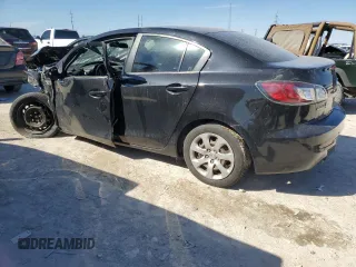 2013 Mazda 3 i Sport with VIN JM1BL1U77D1751321, listed as a Copart auction lot 47284415 with Not Provided miles and Salvage Title. Bid and sale history available at DreamBid. Image 2.