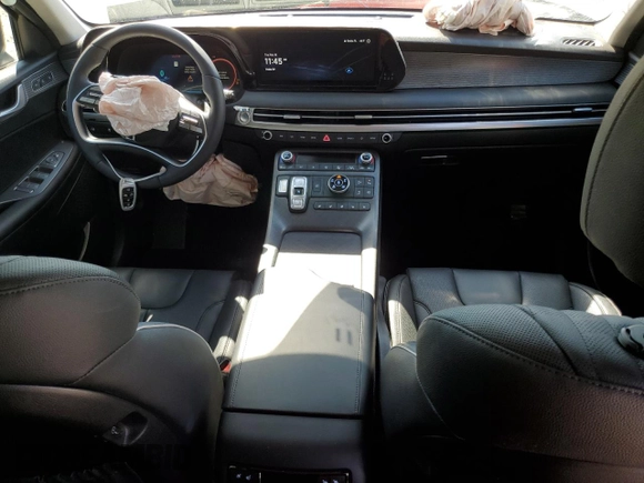 2024 Hyundai Palisade Limited z VIN KM8R5DGE8RU793681, wystawiony jako Copart lot #45898925 z przebiegiem 8 136 mil mil oraz Nie do naprawy • Non repairable. Historia ofert i sprzedaży dostępna na DreamBid. Obrazek 8.