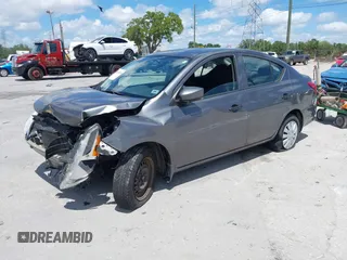 2016 Nissan Versa S Plus with VIN 3N1CN7APXGL834974, listed as a IAAI auction lot 42040289 with 53,092 mi miles. Bid and sale history available at carsss.com. Image 2.
