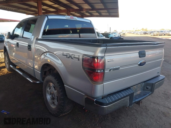 2010 Ford F-150 XL with VIN 1FTFW1EVXAFC24250, listed as a IAAI auction lot 42408407 with 239,353 mi miles and . Bid and sale history available at DreamBid. Image 3.