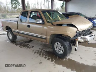 1999 Chevrolet Silverado 1500 LT with VIN 2GCEK19T2X1221102, listed as a IAAI auction lot 41932223 with 157,034 mi miles and . Bid and sale history available at DreamBid. Image 1.